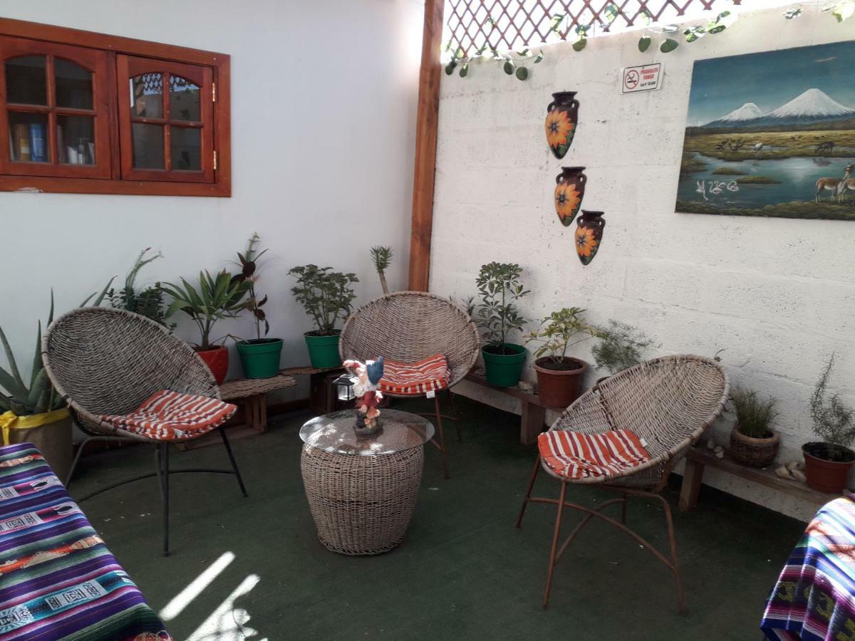 Hostal Turickapur San Pedro de Atacama Buitenkant foto